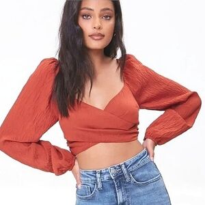 Audrey 3+1 Tropez Puff Versatile Top - Medium